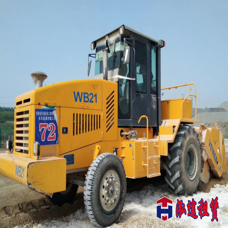 泓途路拌機(jī)租賃助力京張鐵路六標(biāo)